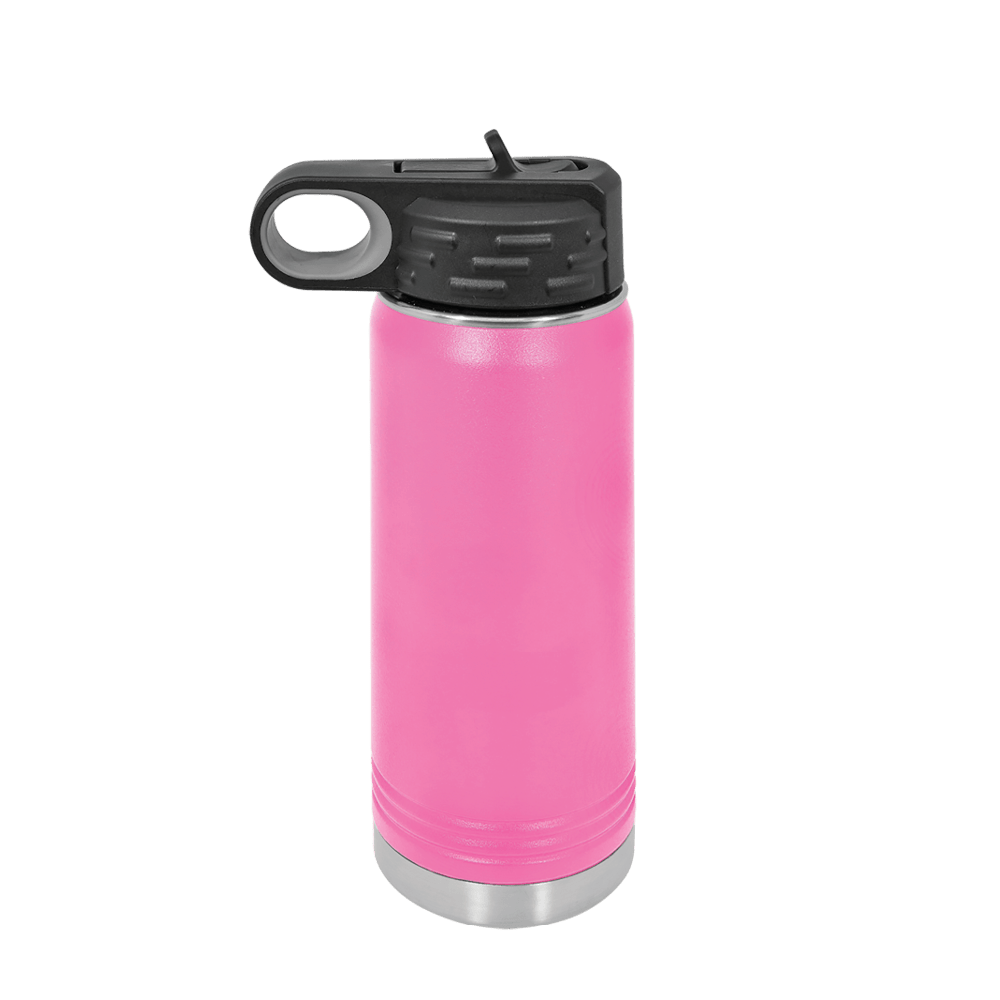 (6 Pieces) Laser Engraved Water Bottle | 20 oz - JL Franklins