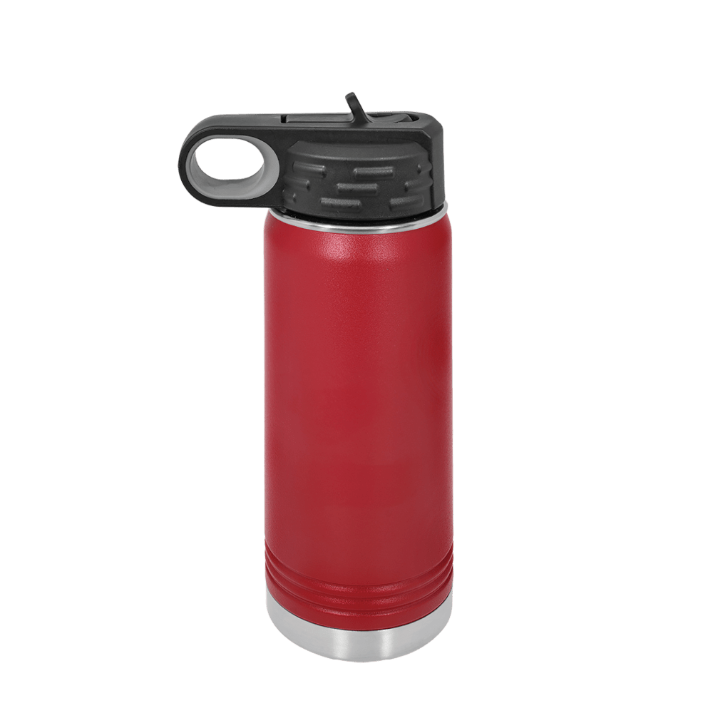(6 Pieces) Laser Engraved Water Bottle | 20 oz - JL Franklins