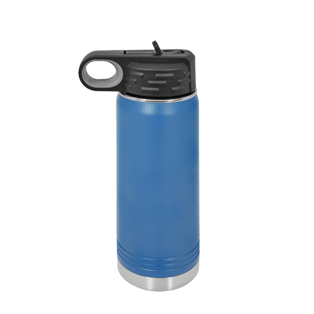 (6 Pieces) Laser Engraved Water Bottle | 20 oz - JL Franklins