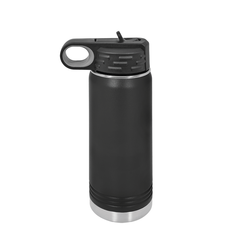 (6 Pieces) Laser Engraved Water Bottle | 20 oz - JL Franklins