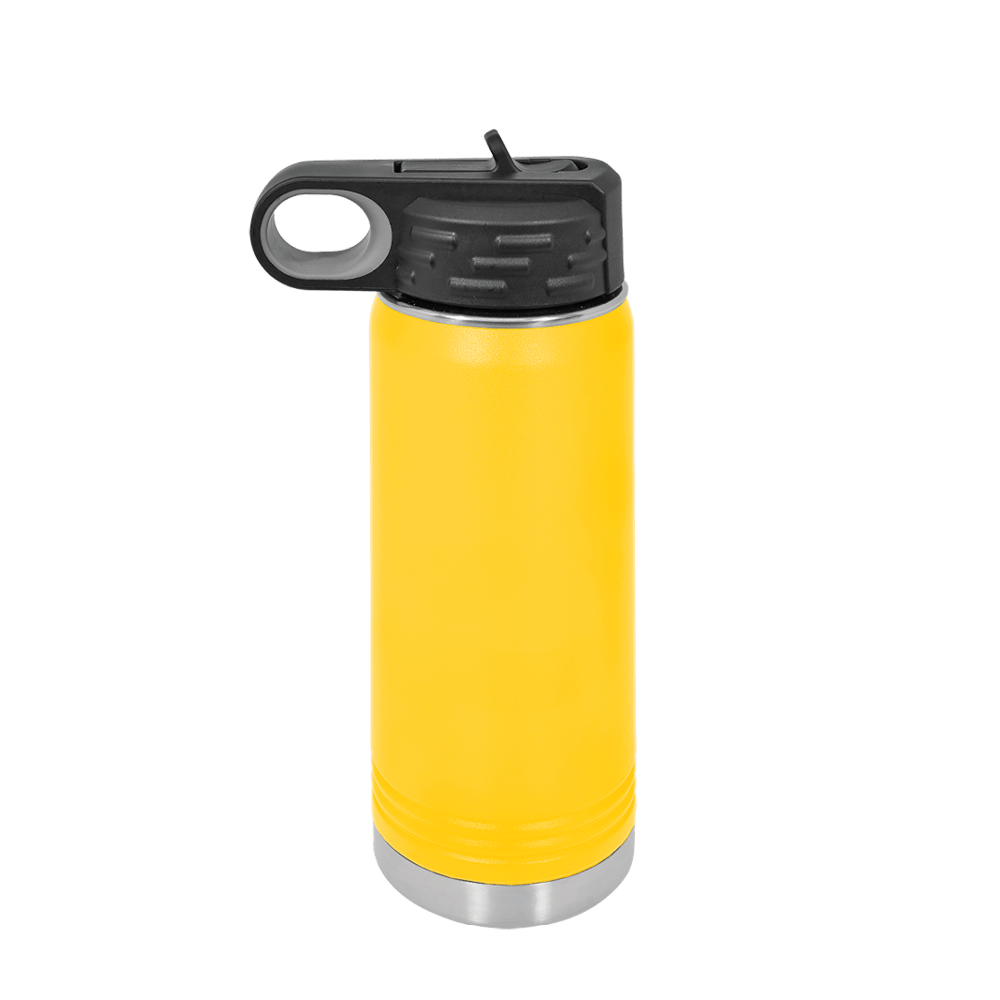(6 Pieces) Laser Engraved Water Bottle | 20 oz - JL Franklins