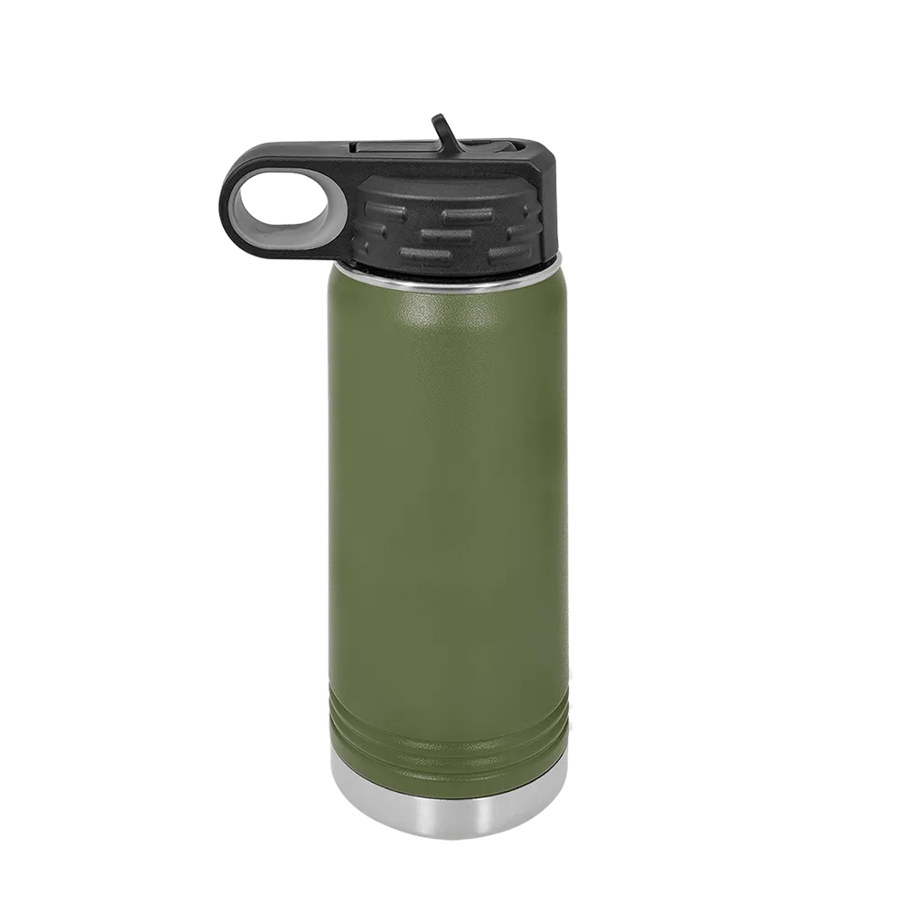 (6 Pieces) Laser Engraved Water Bottle | 20 oz - JL Franklins