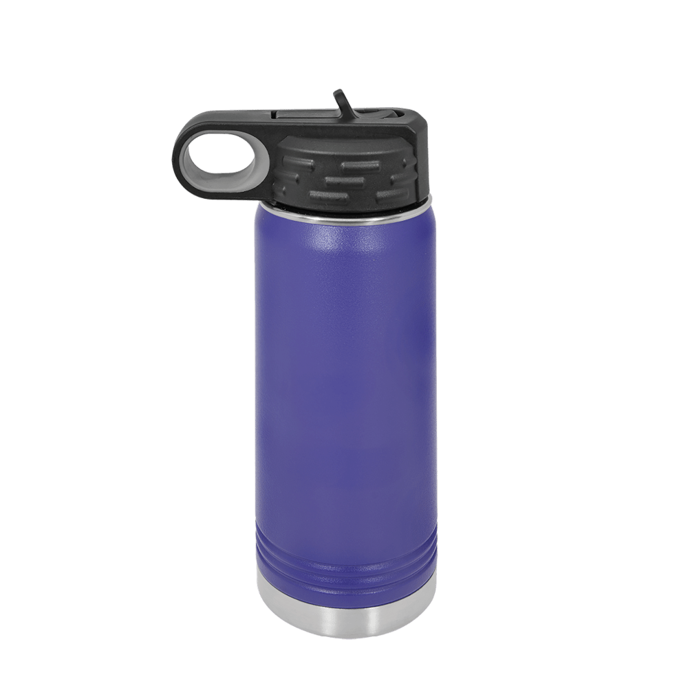 (6 Pieces) Laser Engraved Water Bottle | 20 oz - JL Franklins