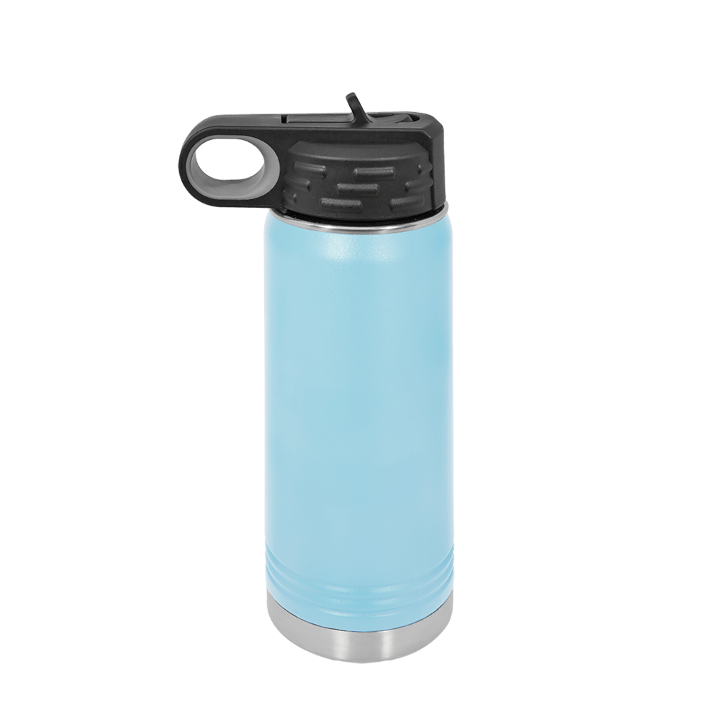 (6 Pieces) Laser Engraved Water Bottle | 20 oz - JL Franklins