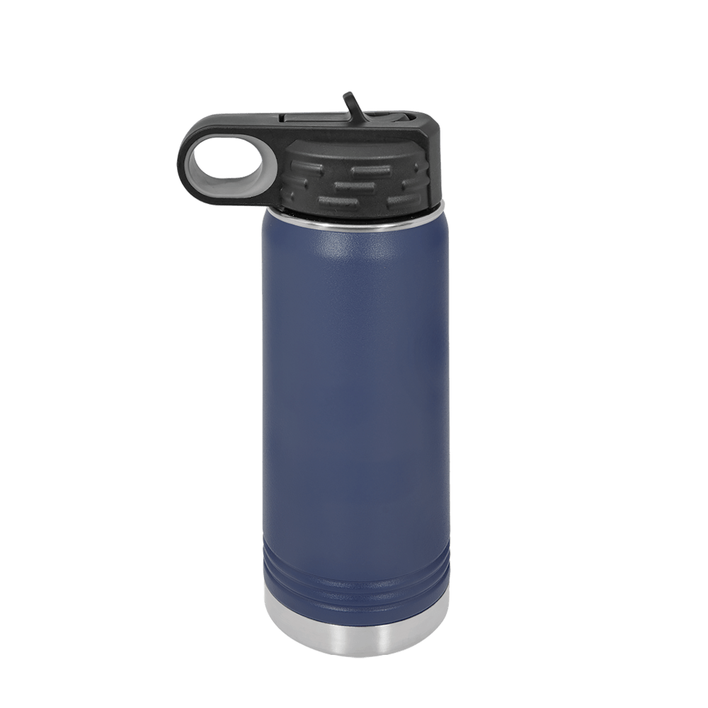(6 Pieces) Laser Engraved Water Bottle | 20 oz - JL Franklins