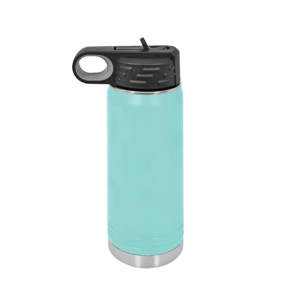 (6 Pieces) Laser Engraved Water Bottle | 20 oz - JL Franklins