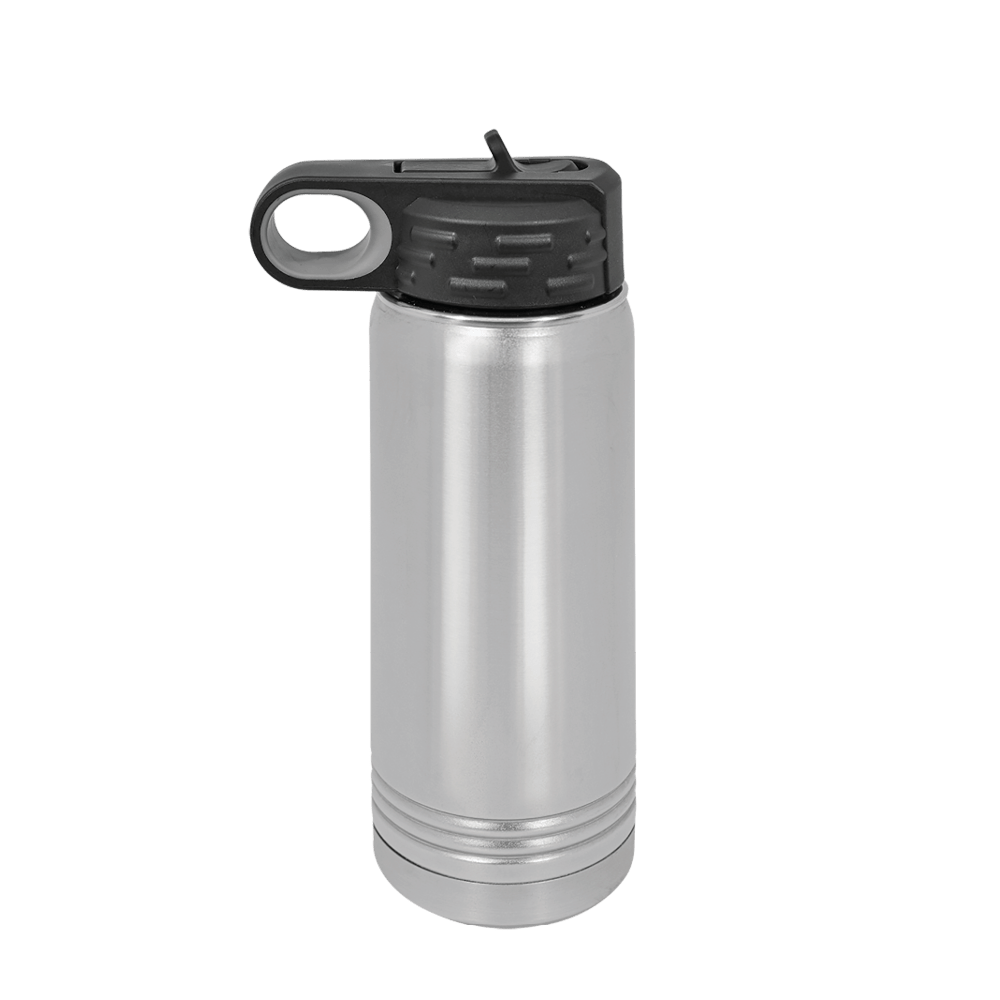 (6 Pieces) Laser Engraved Water Bottle | 20 oz - JL Franklins