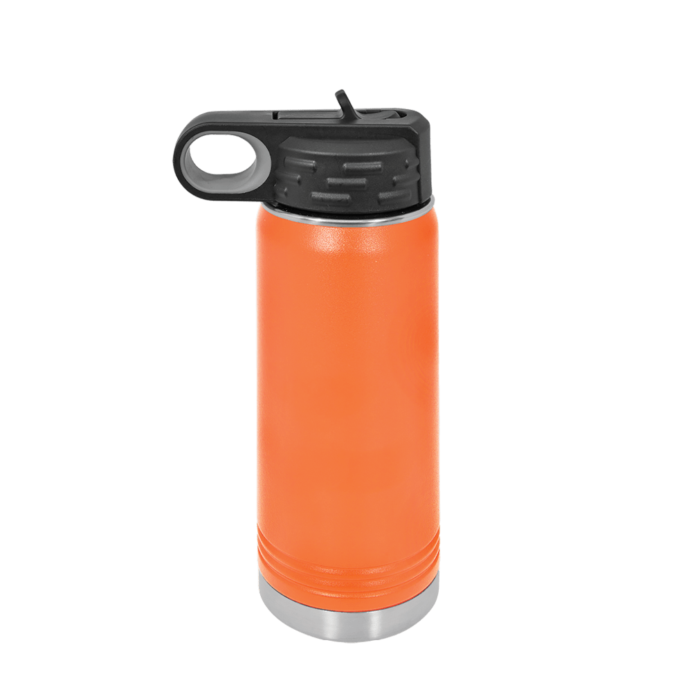 (6 Pieces) Laser Engraved Water Bottle | 20 oz - JL Franklins