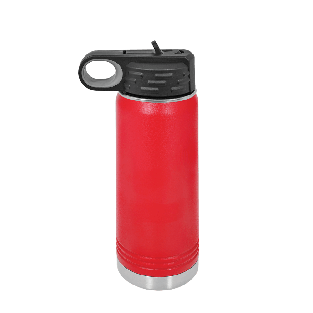 (6 Pieces) Laser Engraved Water Bottle | 20 oz - JL Franklins