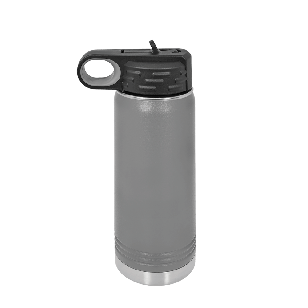 (6 Pieces) Laser Engraved Water Bottle | 20 oz - JL Franklins