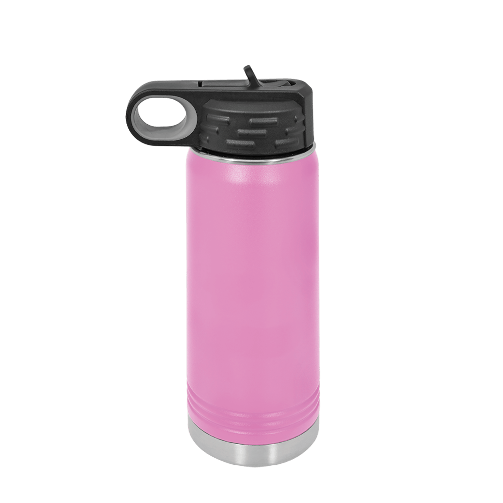 (6 Pieces) Laser Engraved Water Bottle | 20 oz - JL Franklins