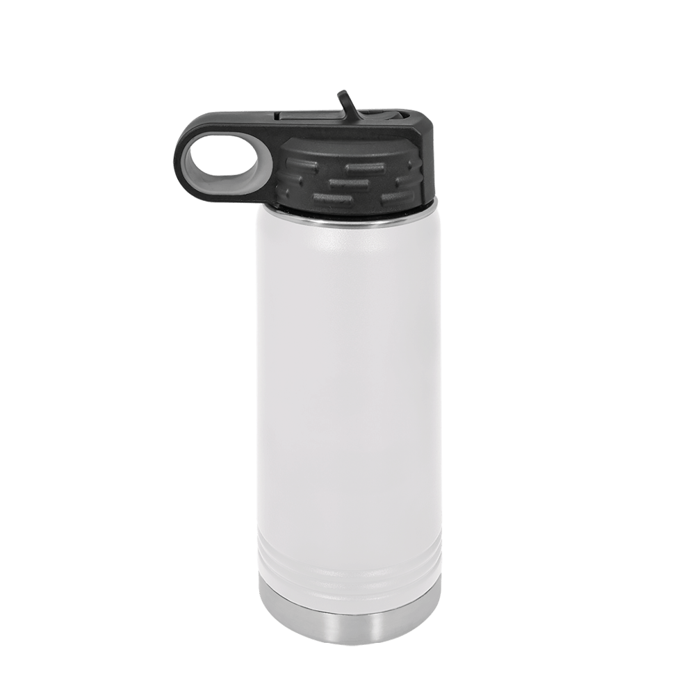 (6 Pieces) Laser Engraved Water Bottle | 20 oz - JL Franklins