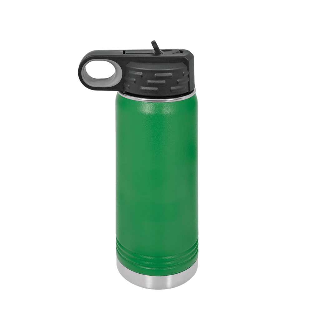 (6 Pieces) Laser Engraved Water Bottle | 20 oz - JL Franklins