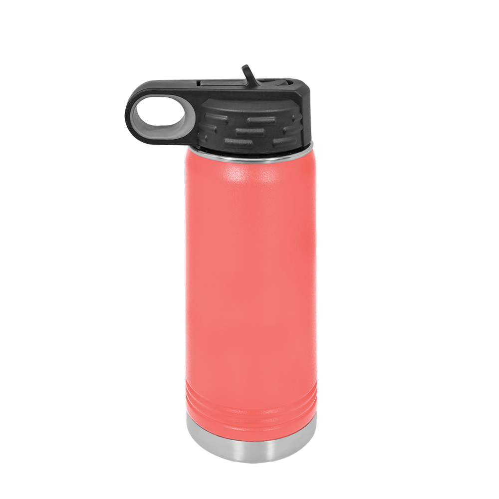 (6 Pieces) Laser Engraved Water Bottle | 20 oz - JL Franklins