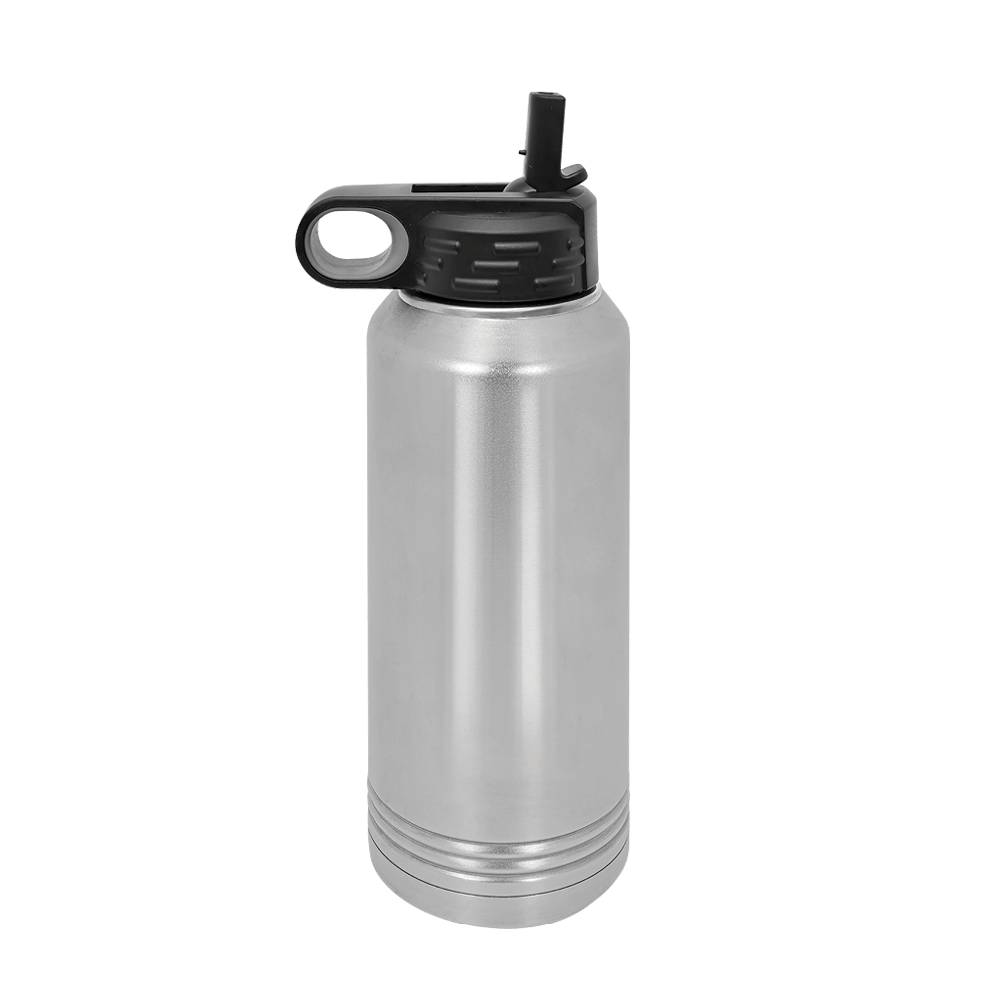(6 Pieces) Laser Engraved Water Bottle | 32 oz - JL Franklins