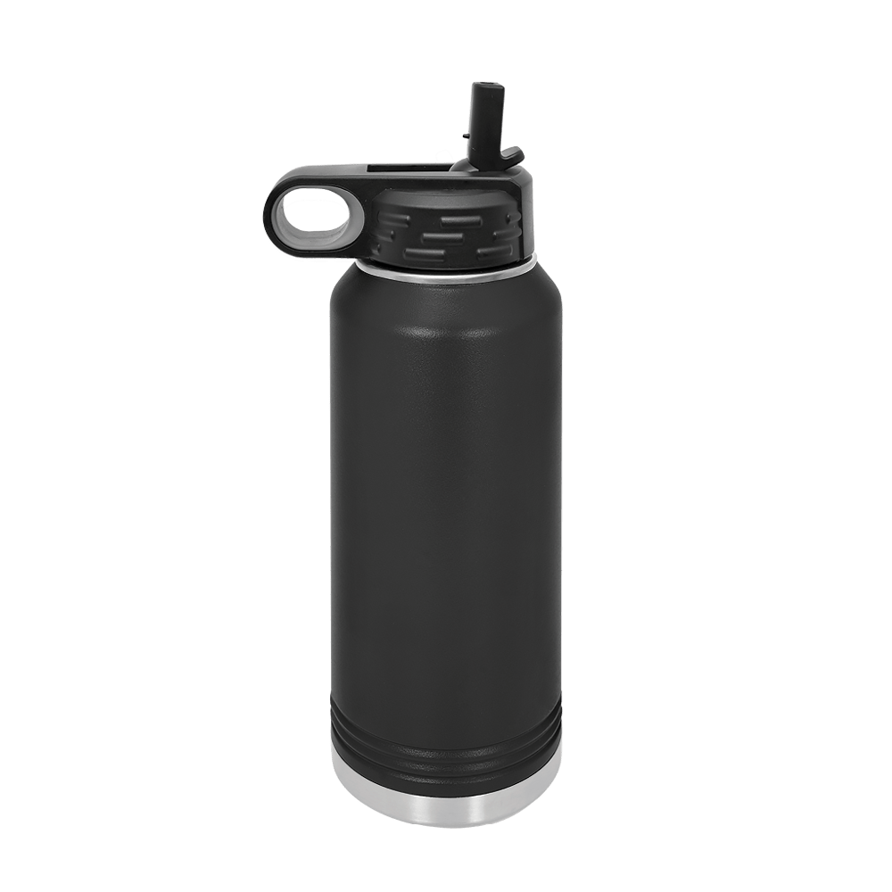 (6 Pieces) Laser Engraved Water Bottle | 32 oz - JL Franklins