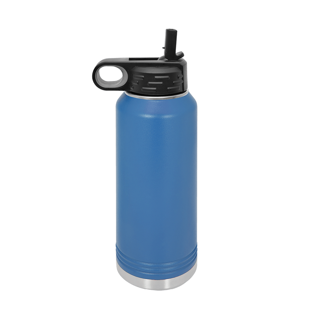 (6 Pieces) Laser Engraved Water Bottle | 32 oz - JL Franklins