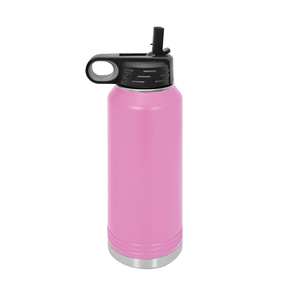 (6 Pieces) Laser Engraved Water Bottle | 32 oz - JL Franklins