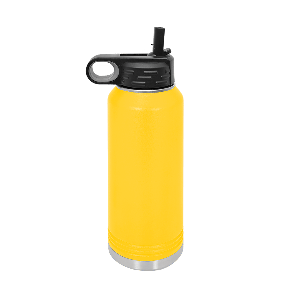 (6 Pieces) Laser Engraved Water Bottle | 32 oz - JL Franklins