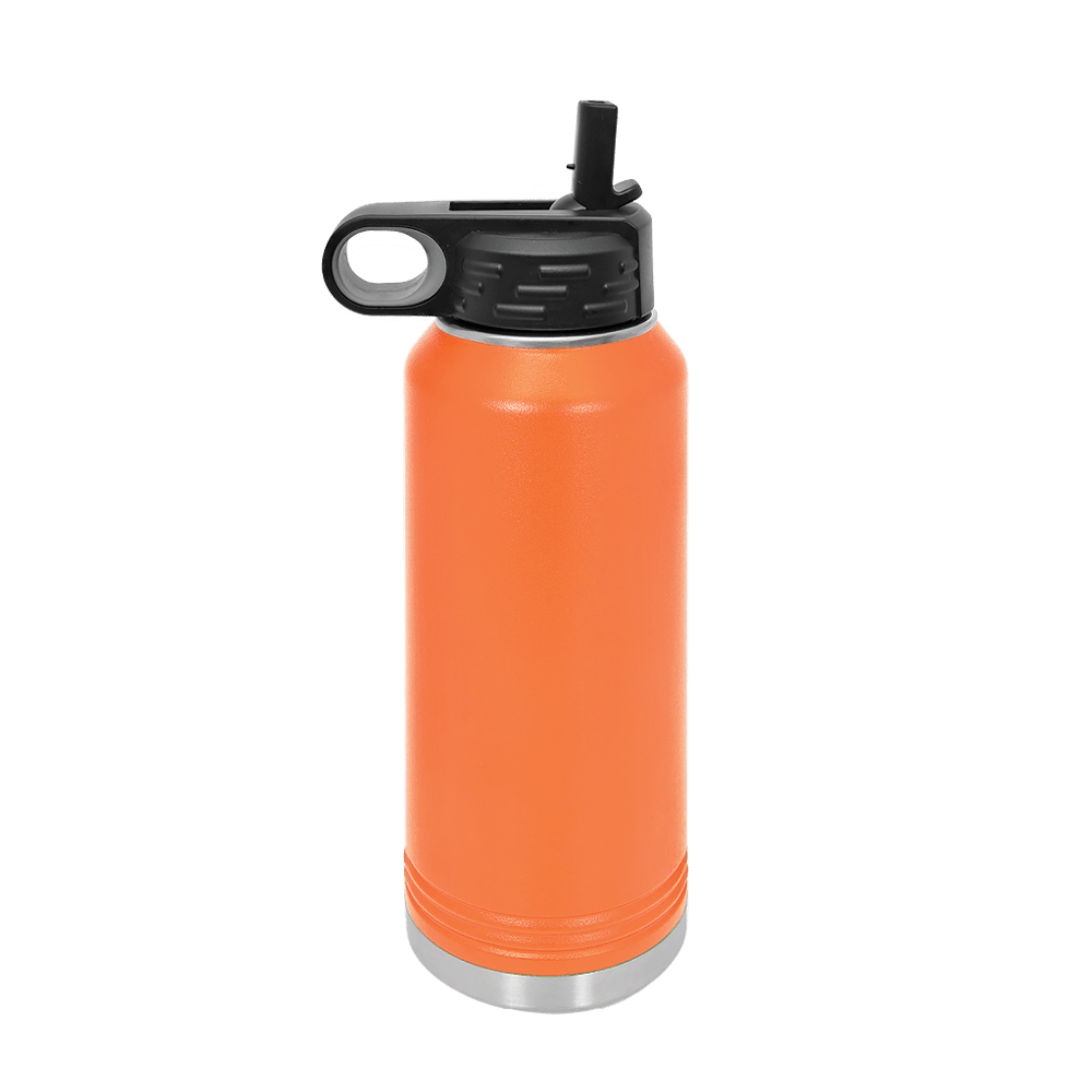 (6 Pieces) Laser Engraved Water Bottle | 32 oz - JL Franklins