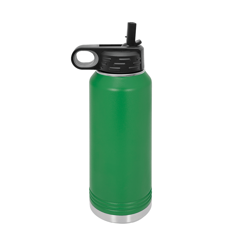 (6 Pieces) Laser Engraved Water Bottle | 32 oz - JL Franklins