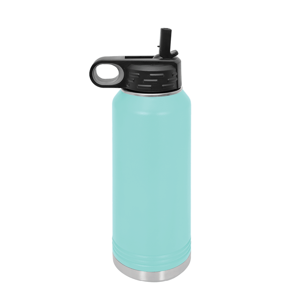 (6 Pieces) Laser Engraved Water Bottle | 32 oz - JL Franklins