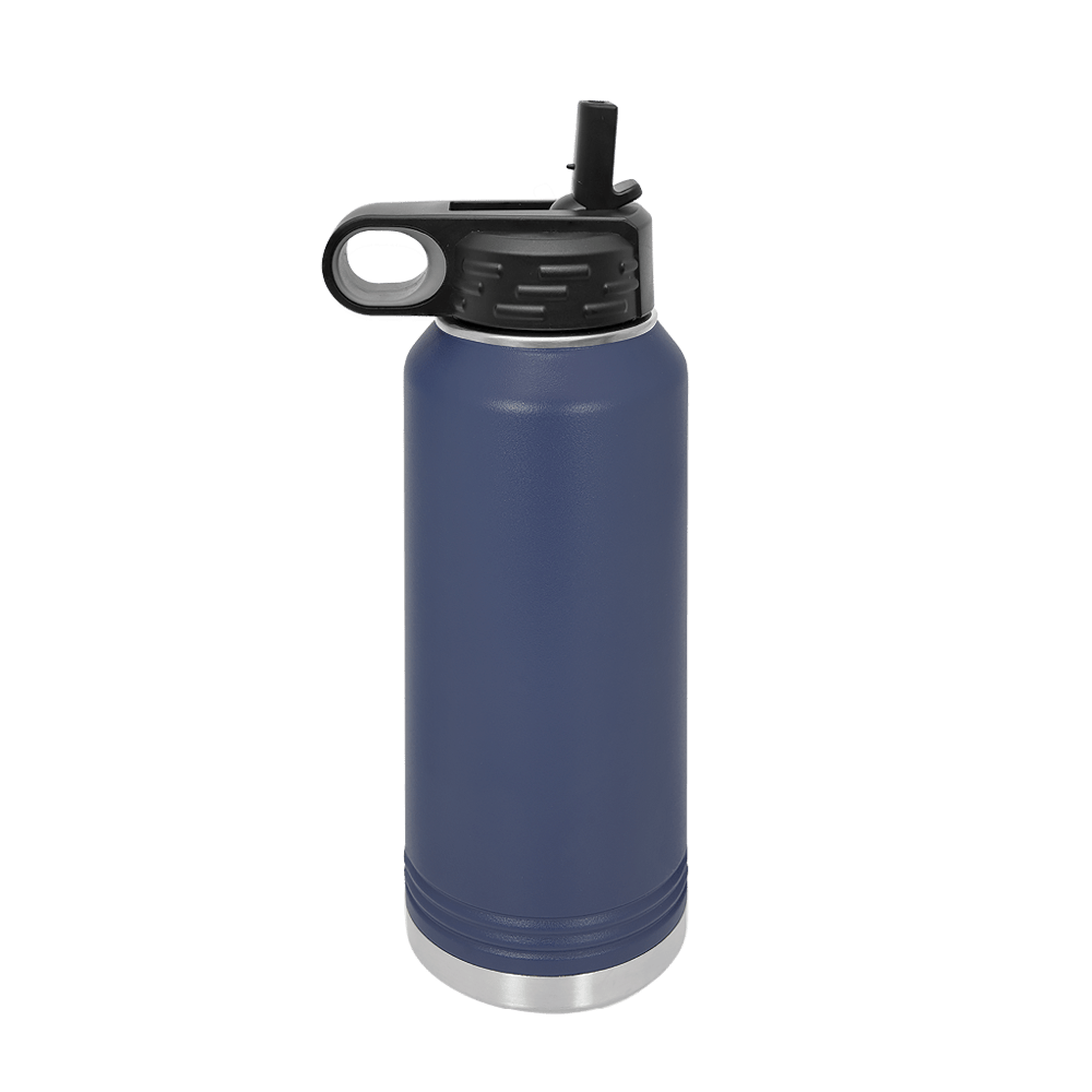 (6 Pieces) Laser Engraved Water Bottle | 32 oz - JL Franklins