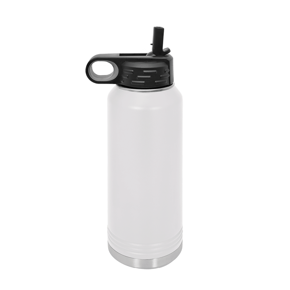 (6 Pieces) Laser Engraved Water Bottle | 32 oz - JL Franklins