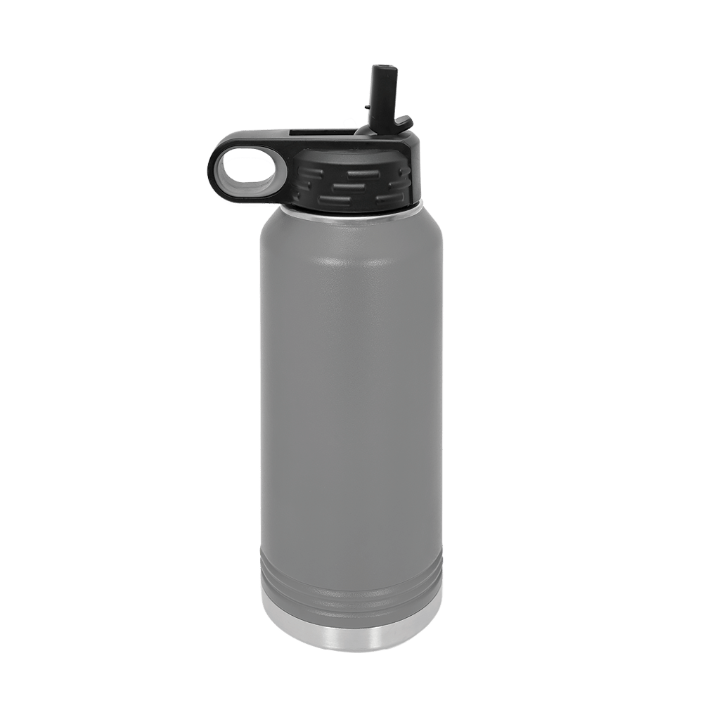 (6 Pieces) Laser Engraved Water Bottle | 32 oz - JL Franklins