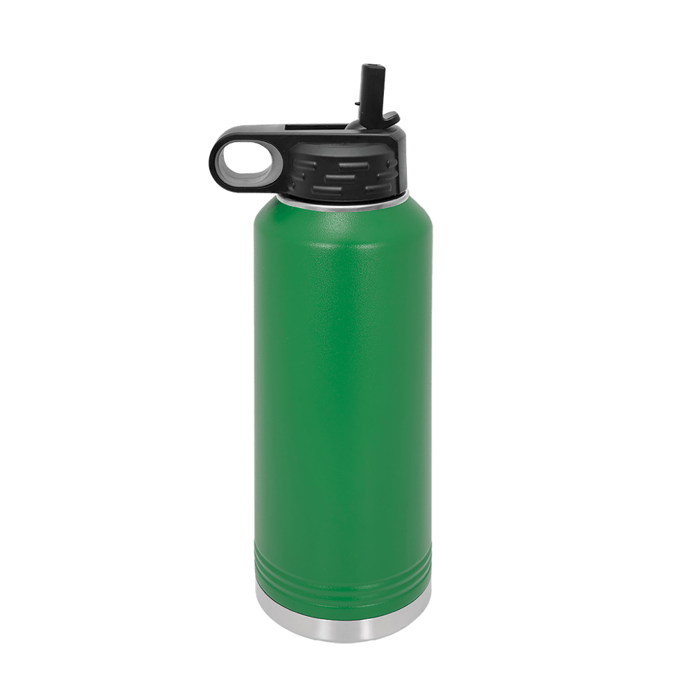 (6 Pieces) Laser Engraved Water Bottle | 40 oz - JL Franklins