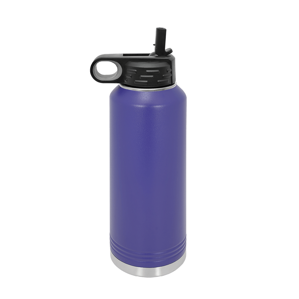 (6 Pieces) Laser Engraved Water Bottle | 40 oz - JL Franklins