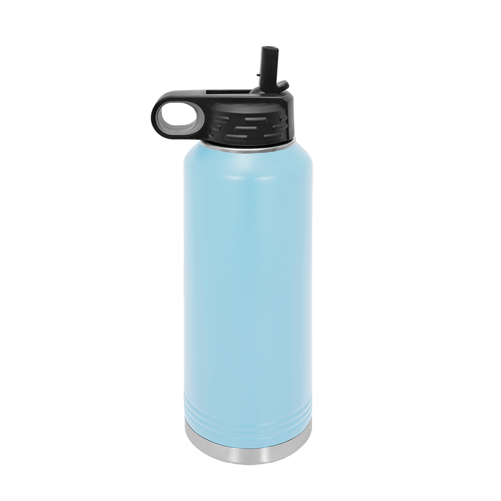 (6 Pieces) Laser Engraved Water Bottle | 40 oz - JL Franklins