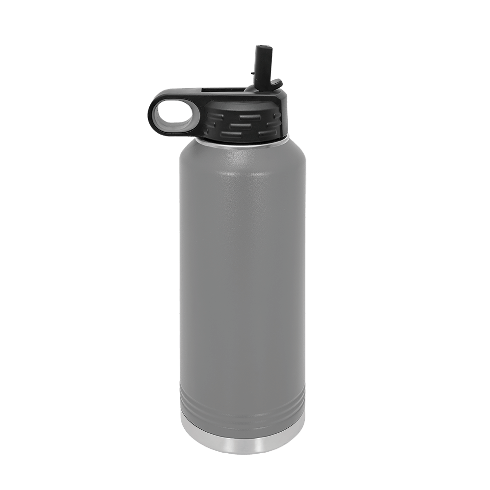 (6 Pieces) Laser Engraved Water Bottle | 40 oz - JL Franklins