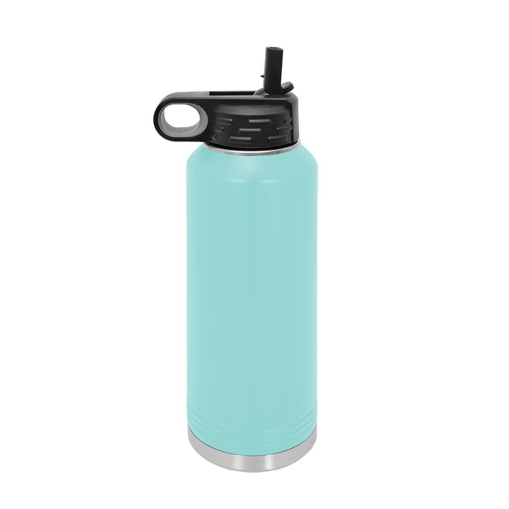 (6 Pieces) Laser Engraved Water Bottle | 40 oz - JL Franklins