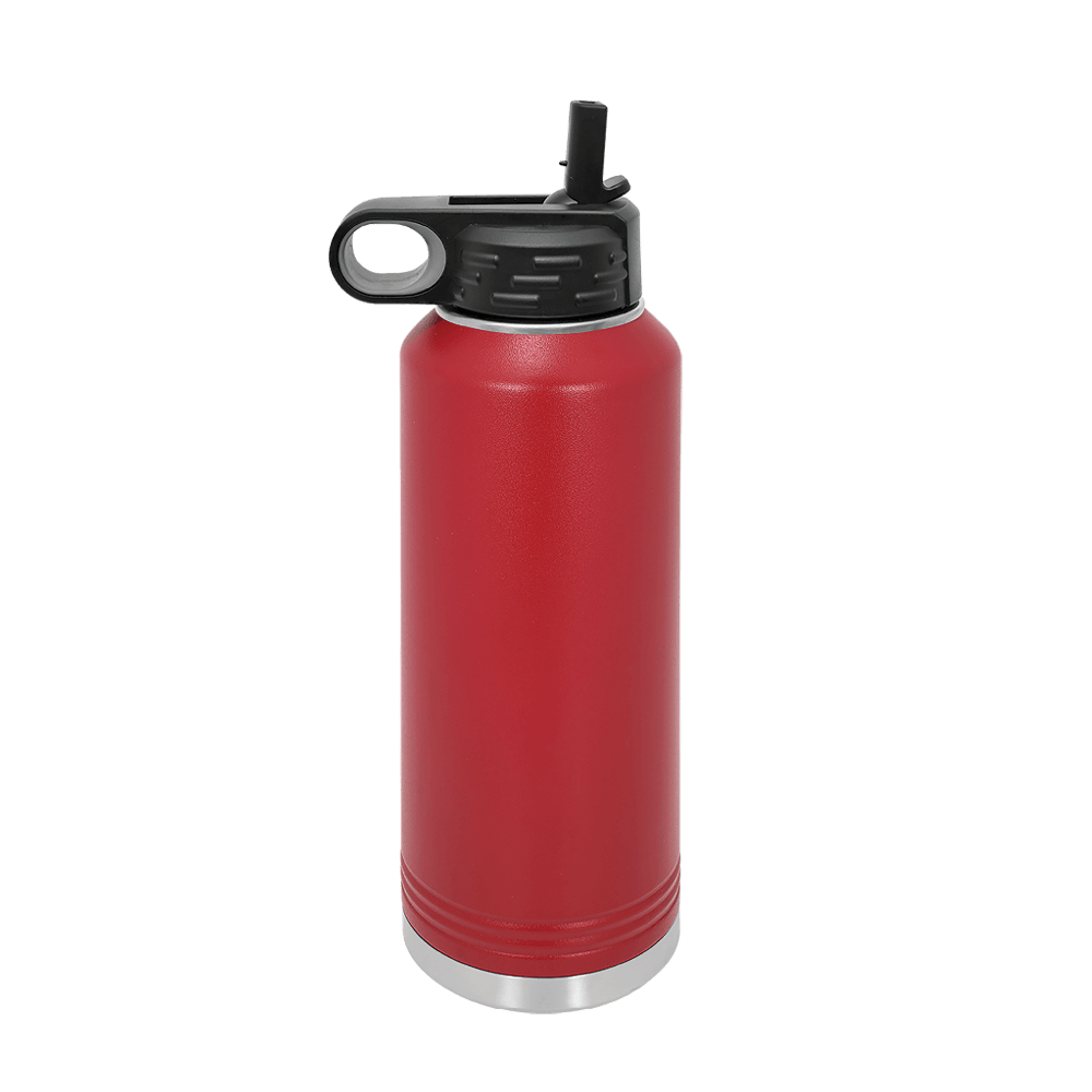 (6 Pieces) Laser Engraved Water Bottle | 40 oz - JL Franklins