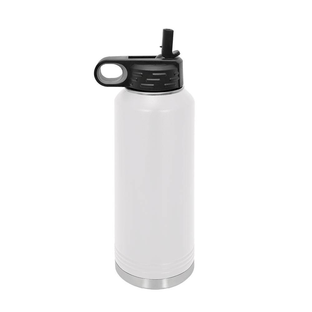 (6 Pieces) Laser Engraved Water Bottle | 40 oz - JL Franklins