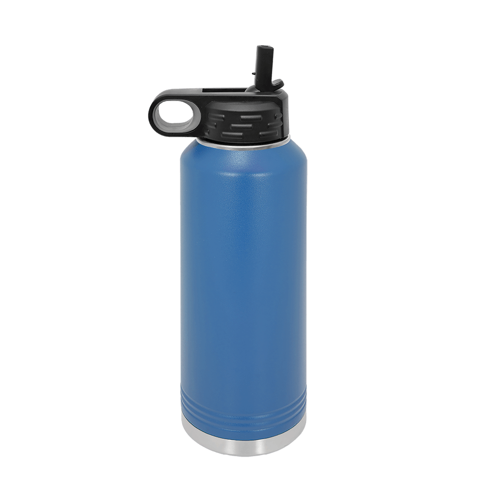 (6 Pieces) Laser Engraved Water Bottle | 40 oz - JL Franklins