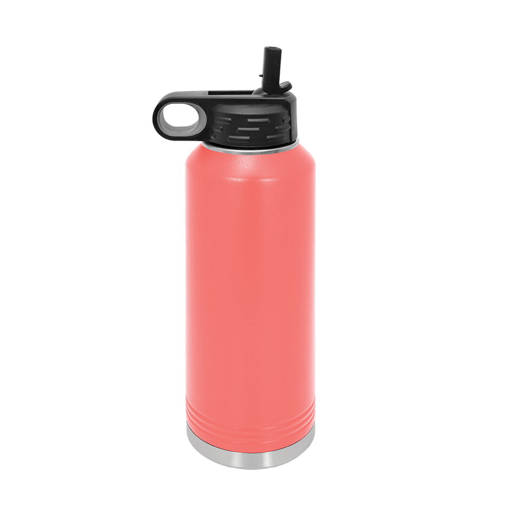 (6 Pieces) Laser Engraved Water Bottle | 40 oz - JL Franklins