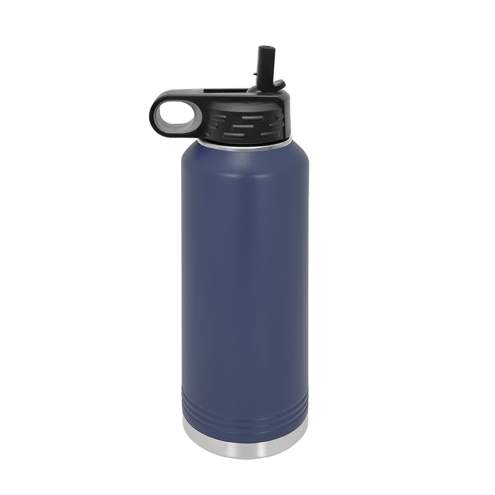 (6 Pieces) Laser Engraved Water Bottle | 40 oz - JL Franklins