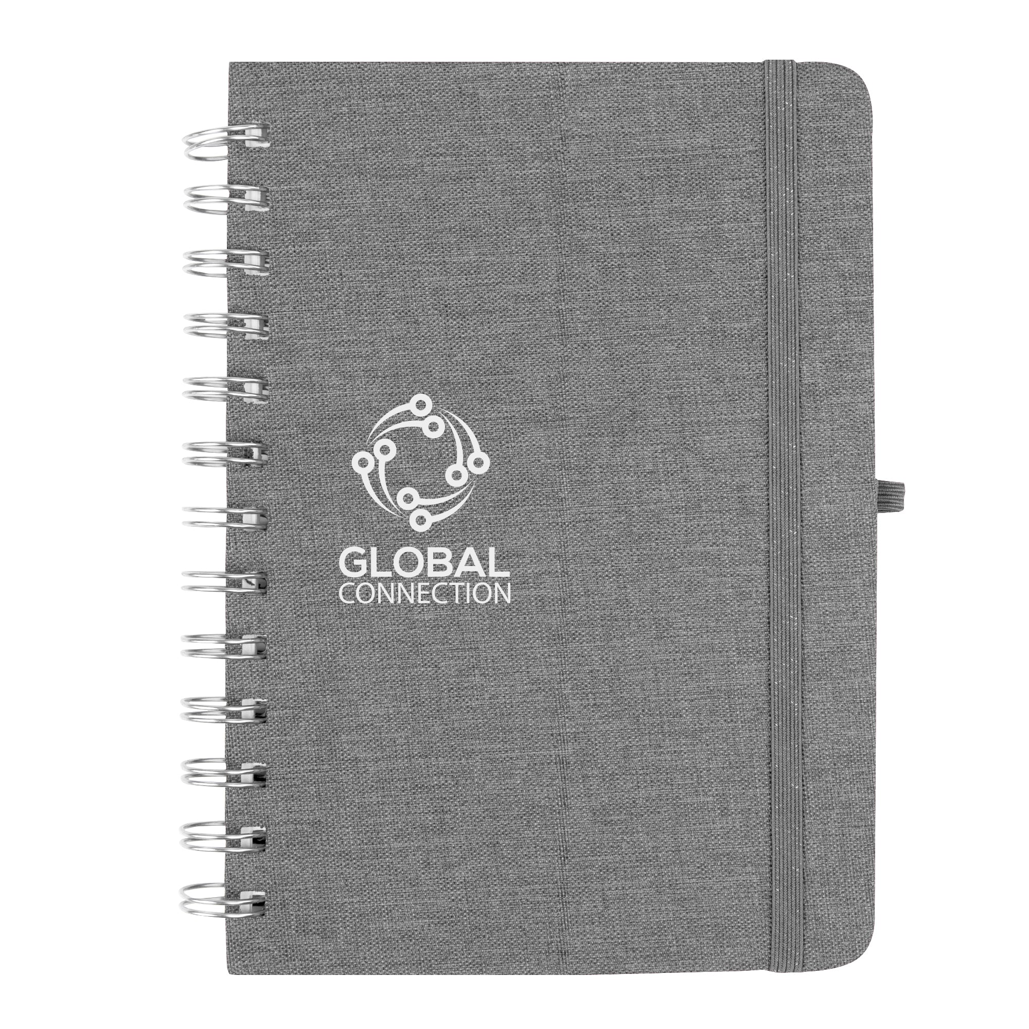 rPET Notebook With Phone Holder