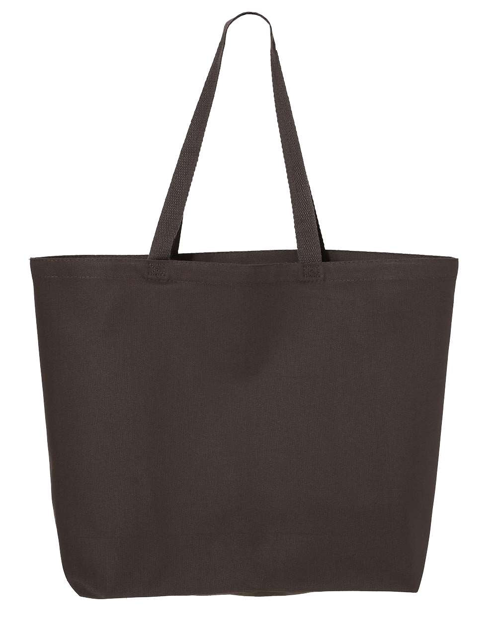 Jumbo Tote 25L with Single Color Print
