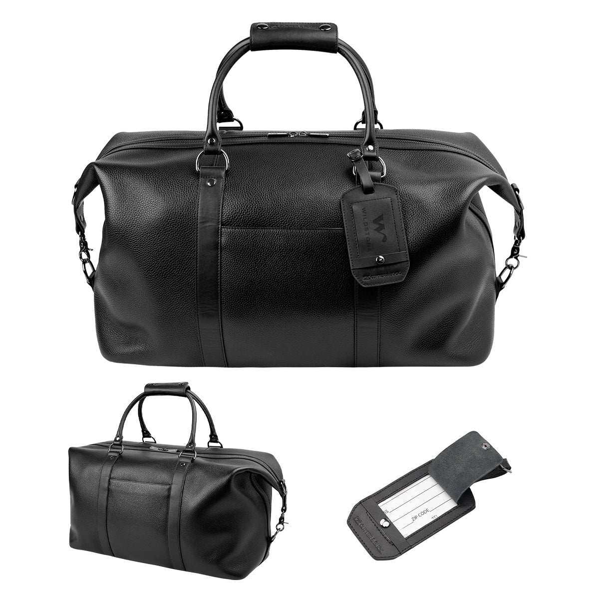 Cutter & Buck®  Leather Travel Kit