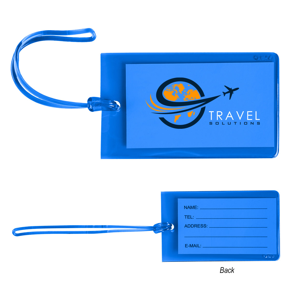 Jelly Luggage Tag