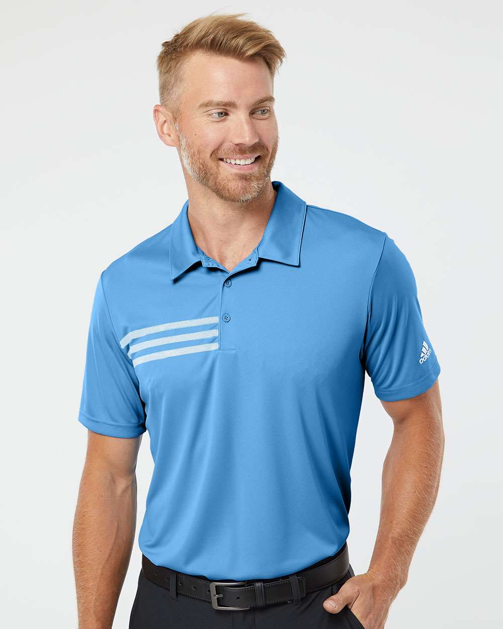 Adidas 3Stripes Shoulder Polo