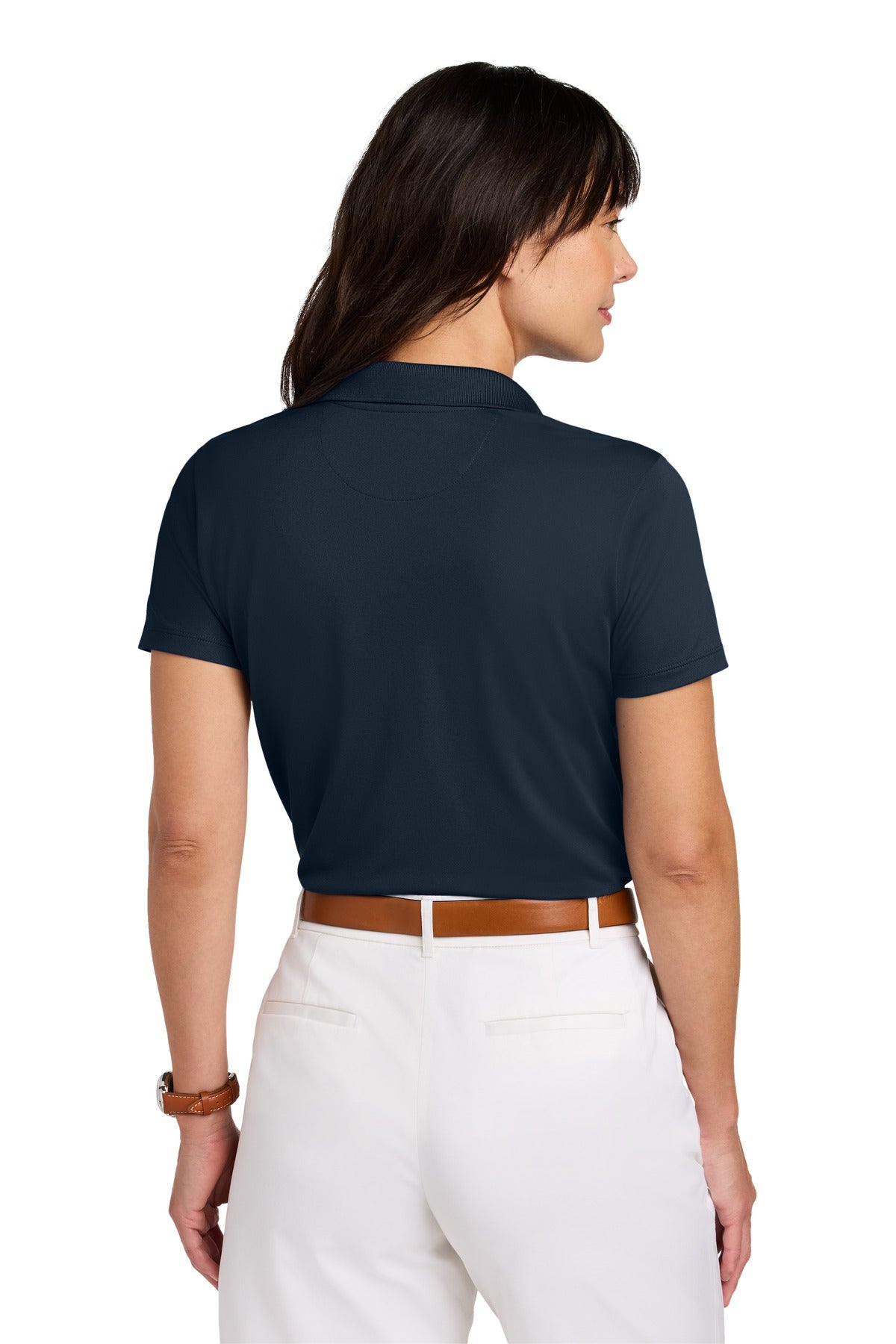 Brooks Brothers Ladies Mesh Pique Performance Polo