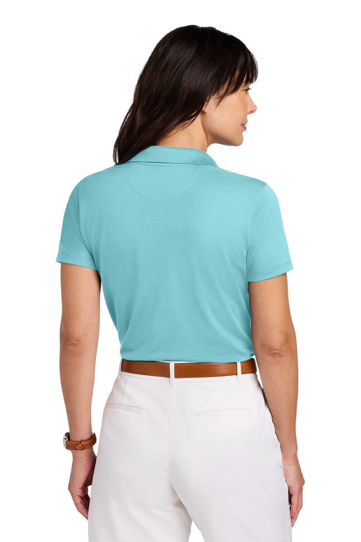 Brooks Brothers Ladies Mesh Pique Performance Polo