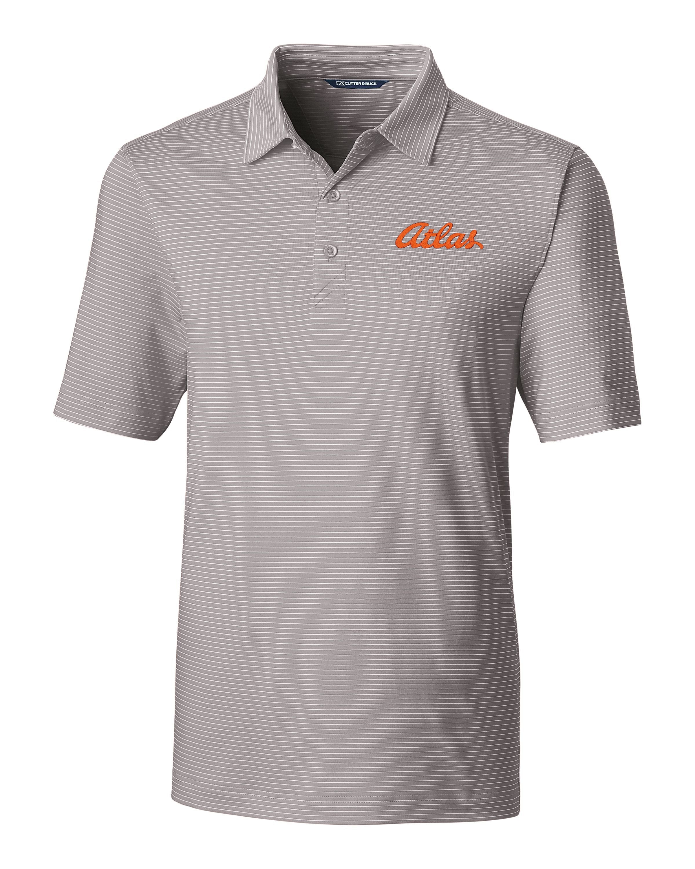 Cutter & Buck Tall Forge Pencil Stripe Stretch Polo