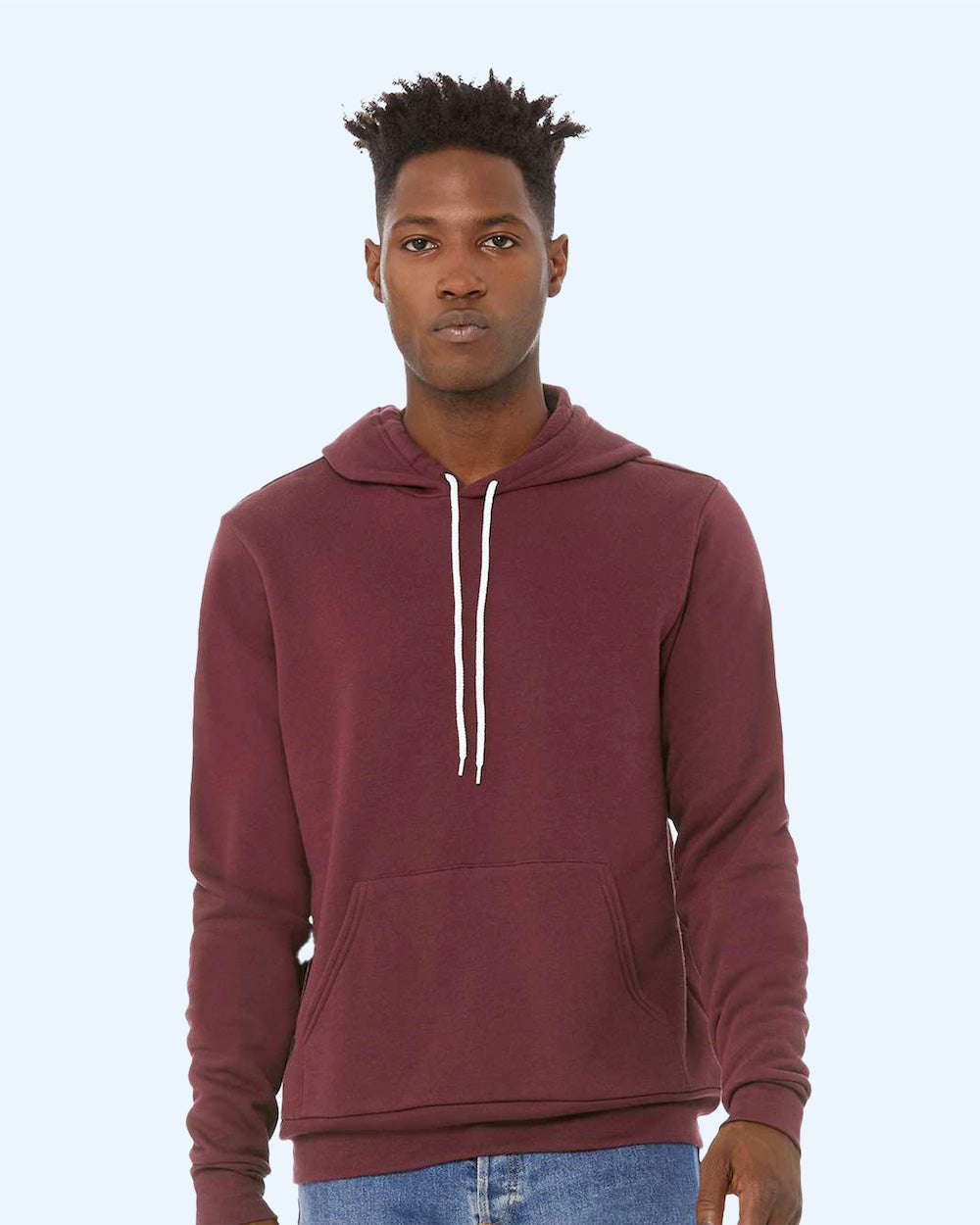 Bella Canvas Sponge Fleece Hoodie - 3719