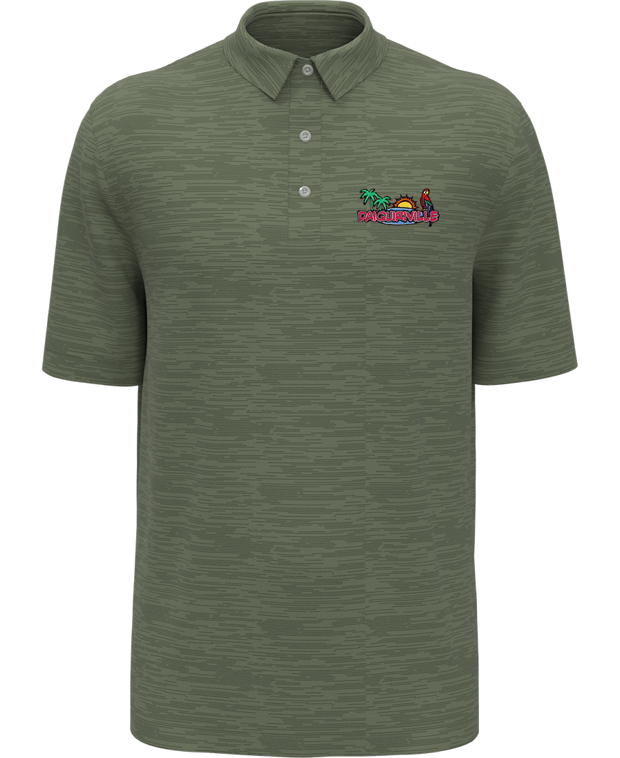 Callaway Broken Stripe Polo