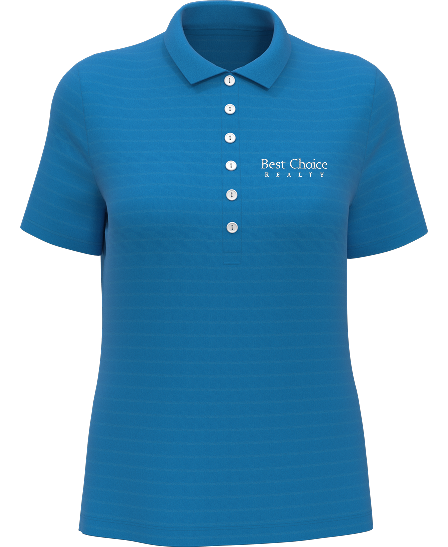 Callaway Ladies' Ventilated Striped Polo